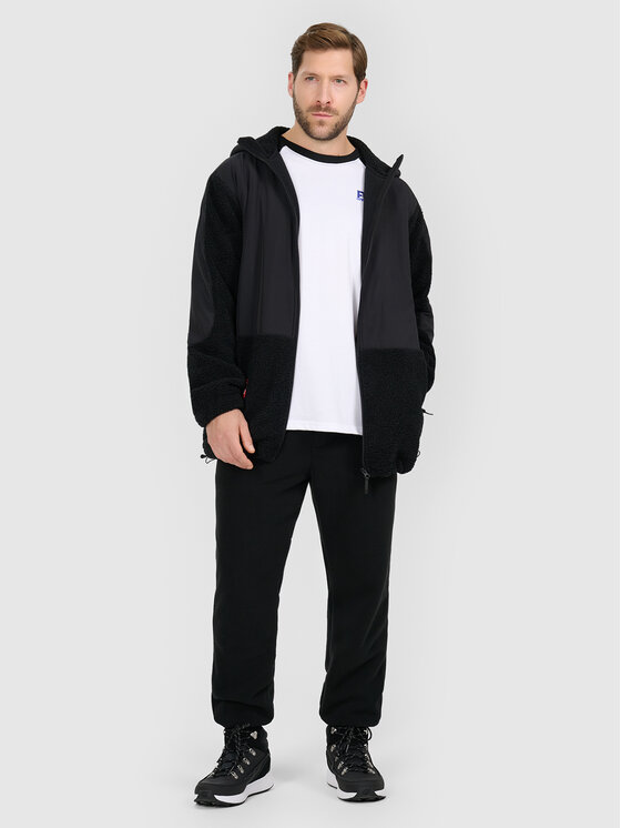 4F 4F Polar FOB Czarny Loose Fit