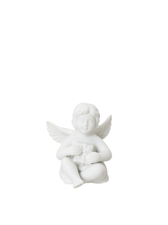 Rosenthal Rosenthal Figurka Anioł mały z prezentem Biały