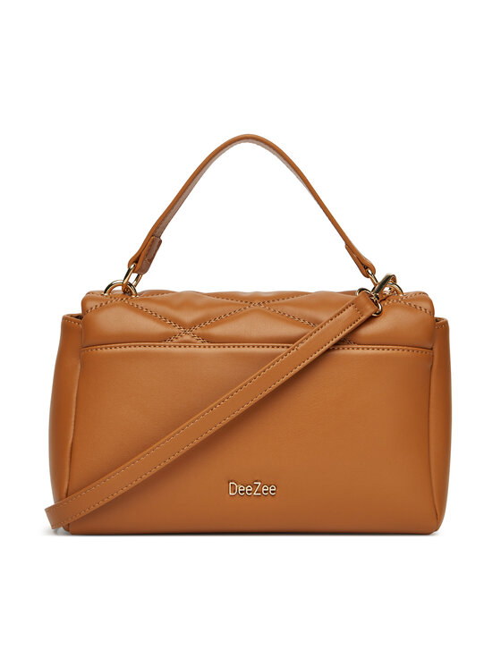 DeeZee DeeZee Ročna torba C-DZE-S-016-08 Rjava