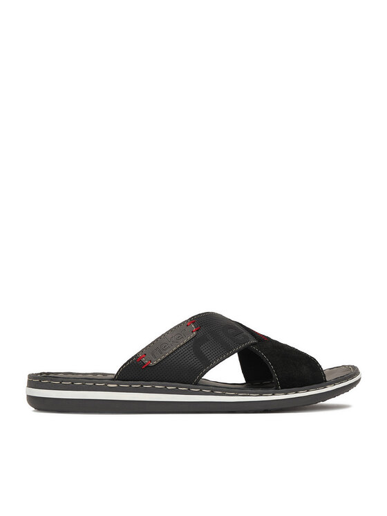 Rieker Klapki CEO-21098-02 Czarny