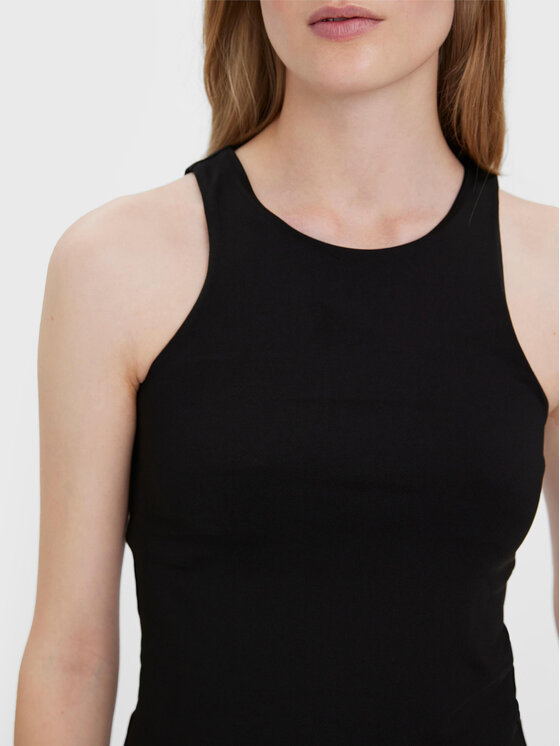 Vero Moda Vero Moda Felső Bianca 10279787 Fekete Standard Fit
