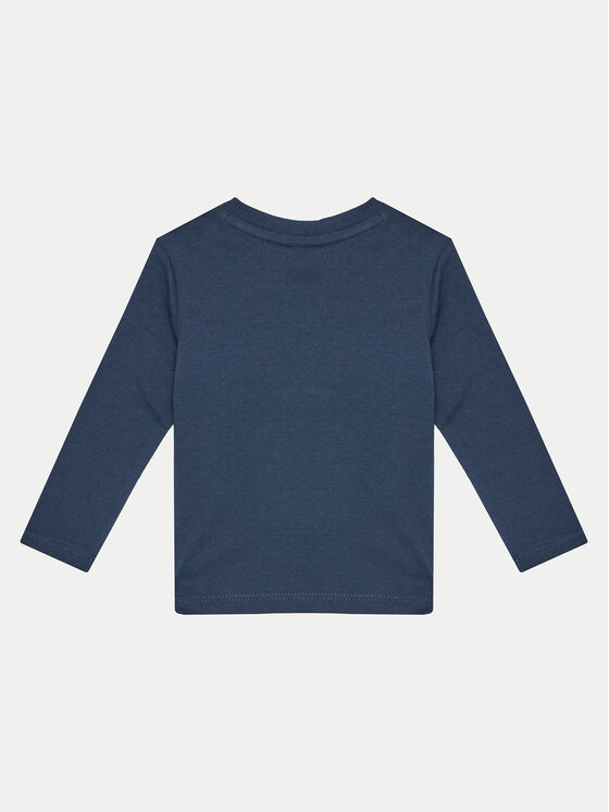 Original Marines Original Marines Blúz DEAV0632NM Sötétkék Regular Fit