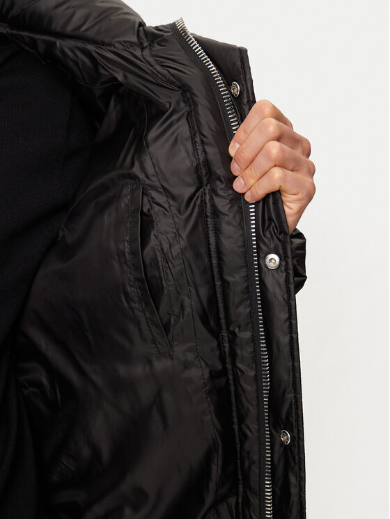 MICHAEL Michael Kors MICHAEL Michael Kors Μπουφάν πουπουλένιο UF4208I3SB Μαύρο Relaxed Fit