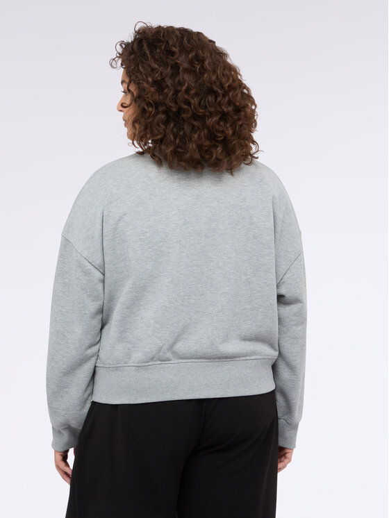 Fiorella Rubino Fiorella Rubino Felpa G812L008781N013 Grigio Regular Fit