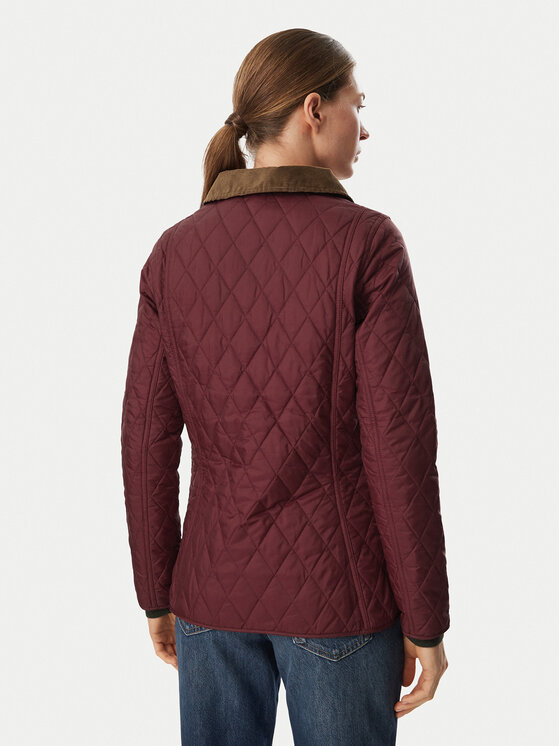 Barbour Barbour Prechodná bunda Annandale LQU0475RE61 Bordová Regular Fit