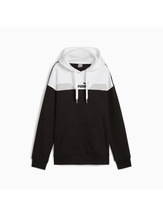 Puma Puma Bluza 681647 Czarny Regular Fit