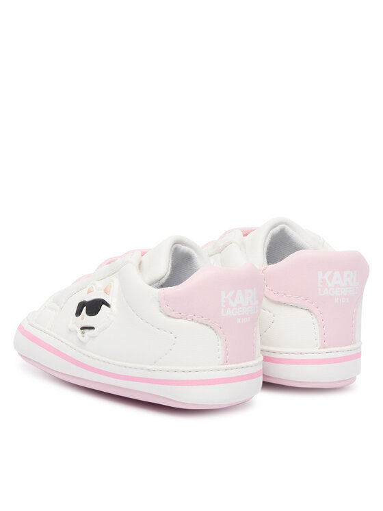 KARL LAGERFELD KARL LAGERFELD Pusbačiai Z30993 Balta
