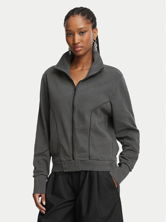 G-STAR G-STAR Суитшърт Washed  D30053-D969 Черен Regular Fit