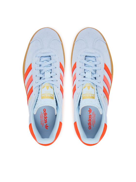 adidas adidas Снікерcи Gazelle Bold JR5950 Голубий