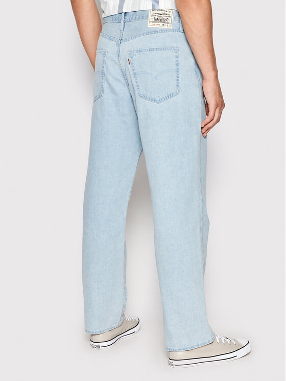 Levi's® Levi's® Jeans hlače WellThread™ A1228-0002 Modra Loose Fit