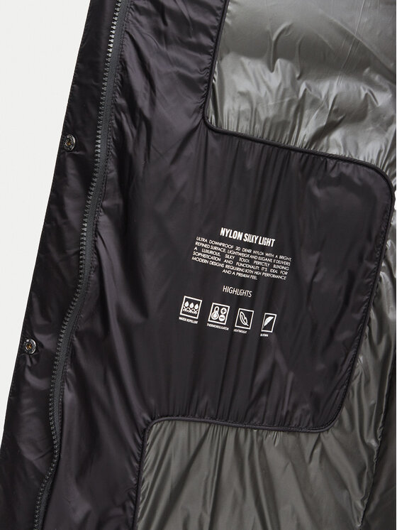 Hetregó Hetregó Pehelykabát Karen 8R605 26WD02 Fekete Relaxed Fit