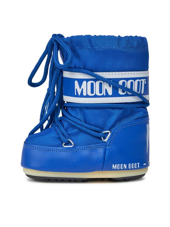 Moon Boot Moon Boot Čizme za snijeg Mini Nylon 14004300075 Plava