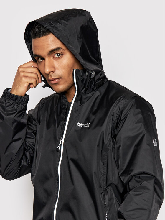 Regatta Regatta Giacca impermeabile Lyle IV RMW283 Nero Regular Fit