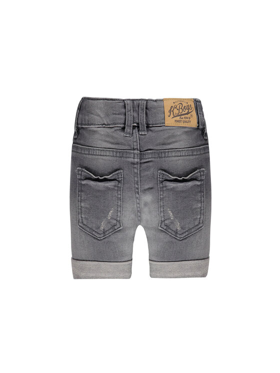 Kanz Kanz Szorty materiałowe 1716905-0016 Szary Basic Fit