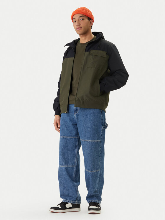 Element Element Kurtka przejściowa Dulcey PKT ELYJK00268 Zielony Regular Fit