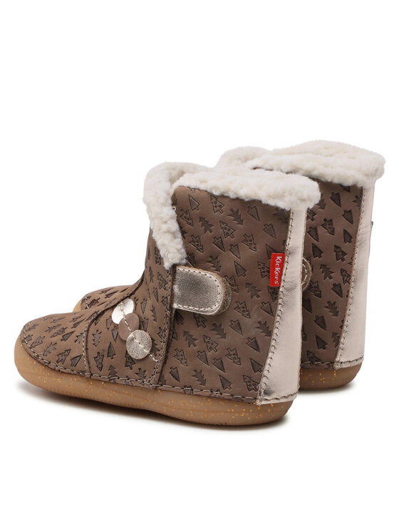 Kickers Kickers Чоботи So Windy 909740-10-12 S Бежевий