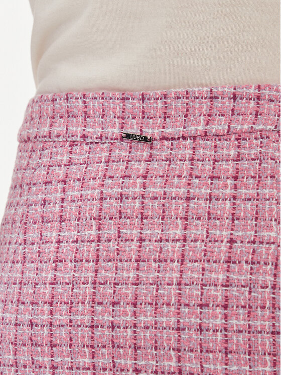 Liu Jo Liu Jo Mini sukně MA4183 T4440 Růžová Regular Fit