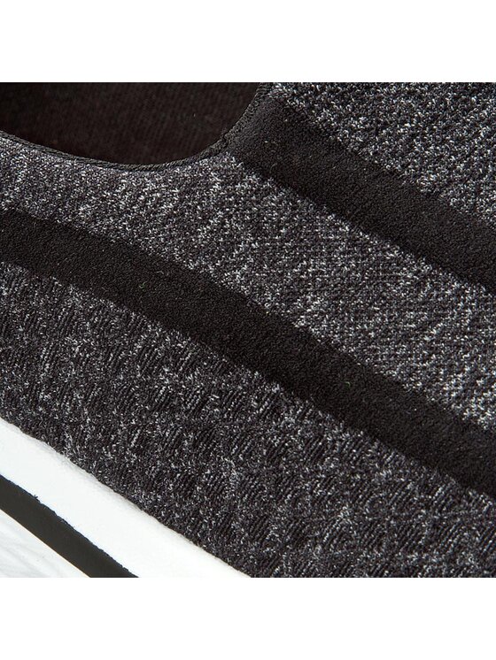 Skechers Sneakersy Go Walk 2 Super Sock 13955 BKW Czarny Modivo.pl