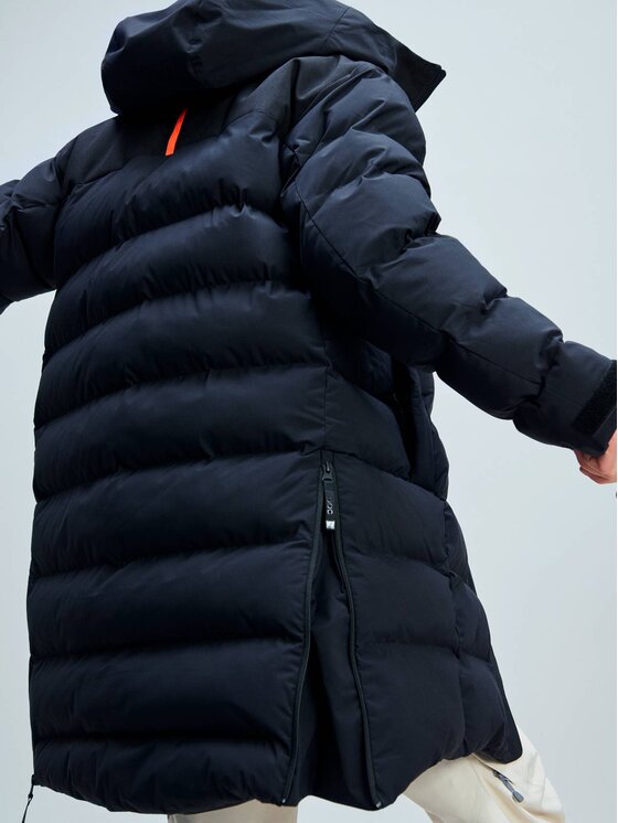 POC POC Kurtka puchowa W's Race Loft Parka Czarny Regular Fit