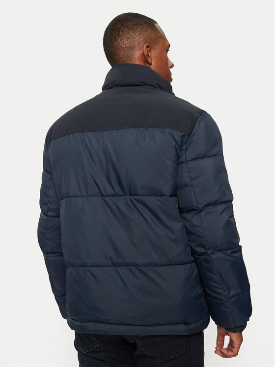Mustang Mustang Winterjacke Oakfield 1015607 Dunkelblau Regular Fit