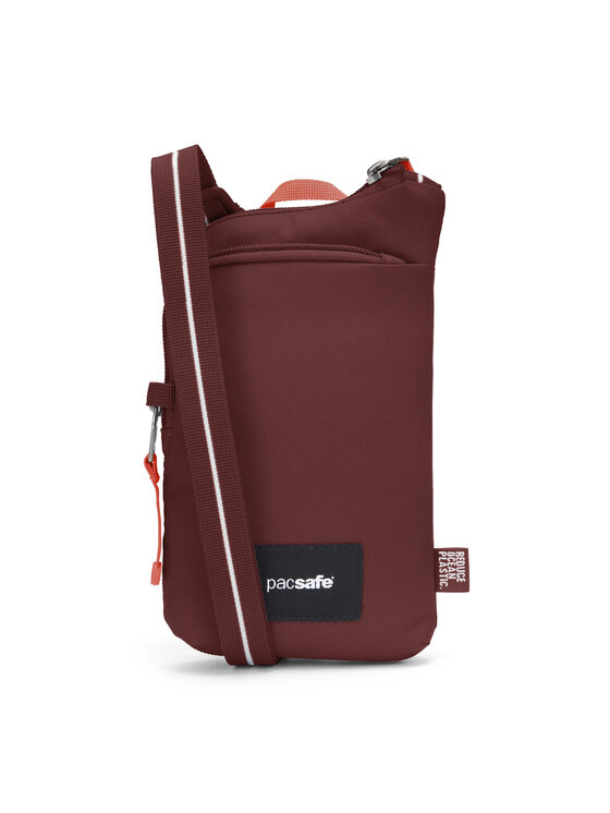 Pacsafe Pacsafe Saszetka PGO35175345 Bordowy