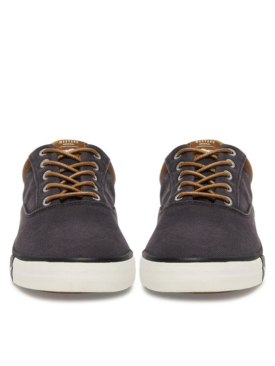 Mustang Mustang Sneakers aus Stoff 4072-315 Dunkelblau