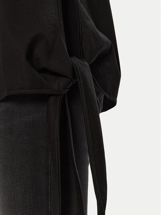 PINKO PINKO Τοπ Lesina 103131 A1LV Μαύρο Regular Fit