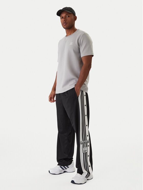 adidas adidas Teplákové kalhoty Adibreak Classic KD4094 Černá Regular Fit