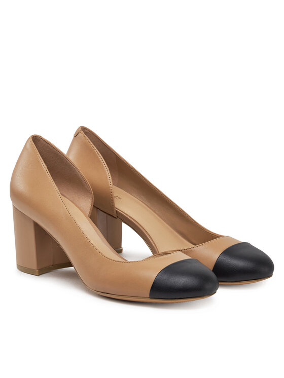 Geox Geox Tacones D Virnilisa 65 D55YYB 0TUBC C0015 Beež