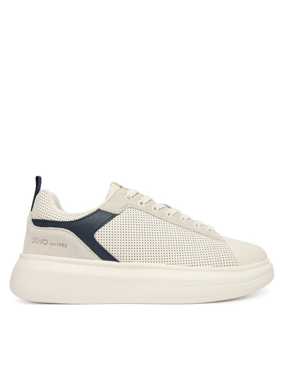 Liu Jo Liu Jo Sneakersy 7B6001 PX355 Écru