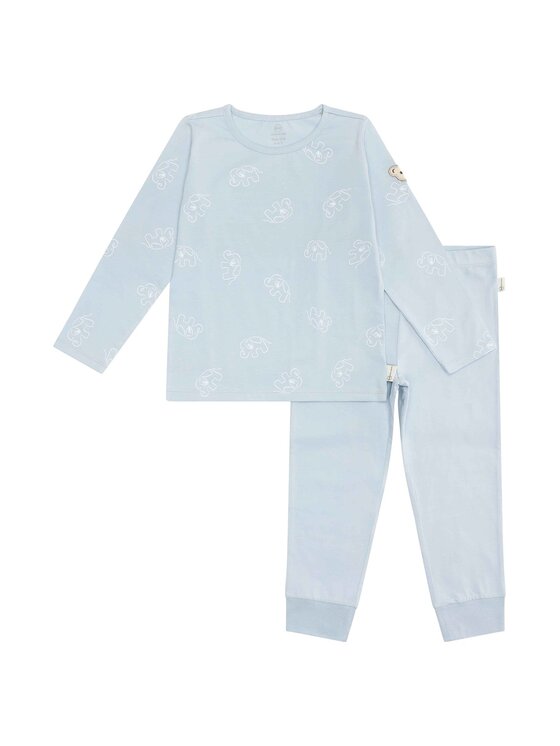 Steiff Steiff Piżama 26342 Niebieski Comfort Fit
