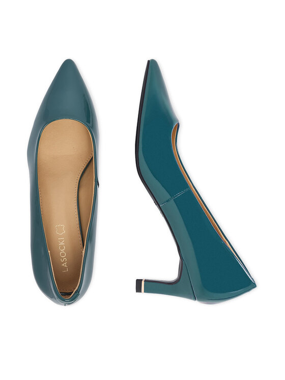 Lasocki Lasocki Обувки на ток CEO-HMS20077-2 Зелен