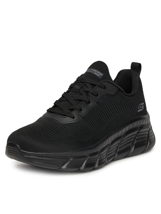 Skechers Skechers Sneakersy BOBS B FLEX HI 117385 BBK Czarny