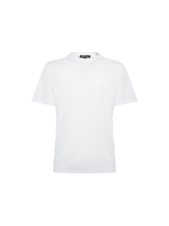 CIESSE PIUMINI CIESSE PIUMINI T-shirt 235CPMT01666-134XXX Bianco Regular Fit