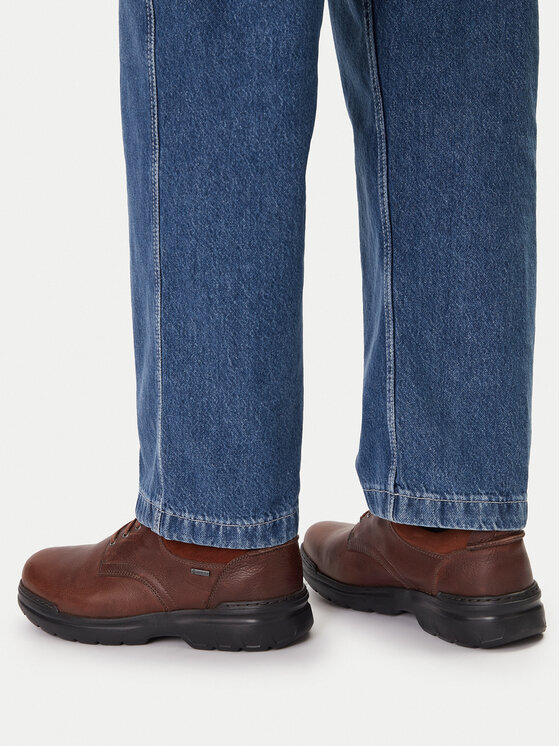 Clarks Clarks Nizki čevlji Rockie WalkGtx GORE-TEX 261734657 Rjava