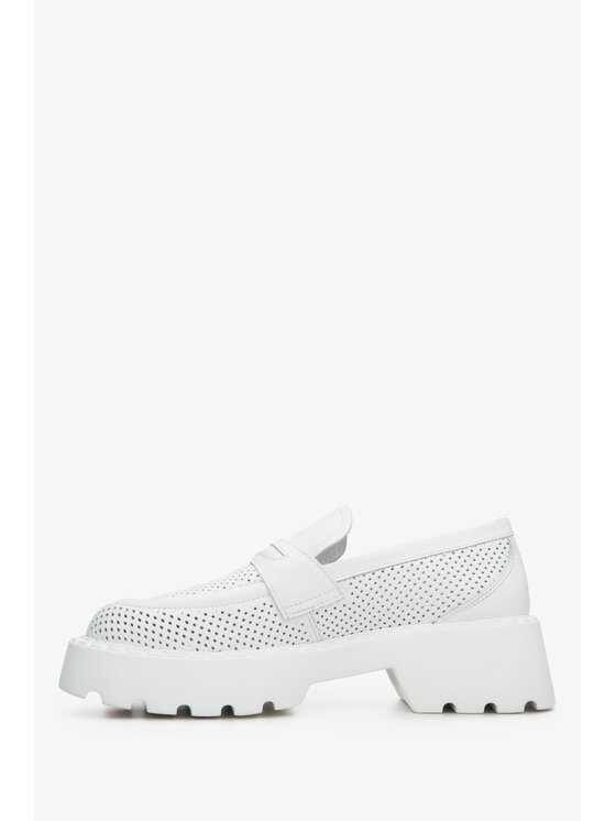 Estro Estro Mocassini ER00112849 Bianco