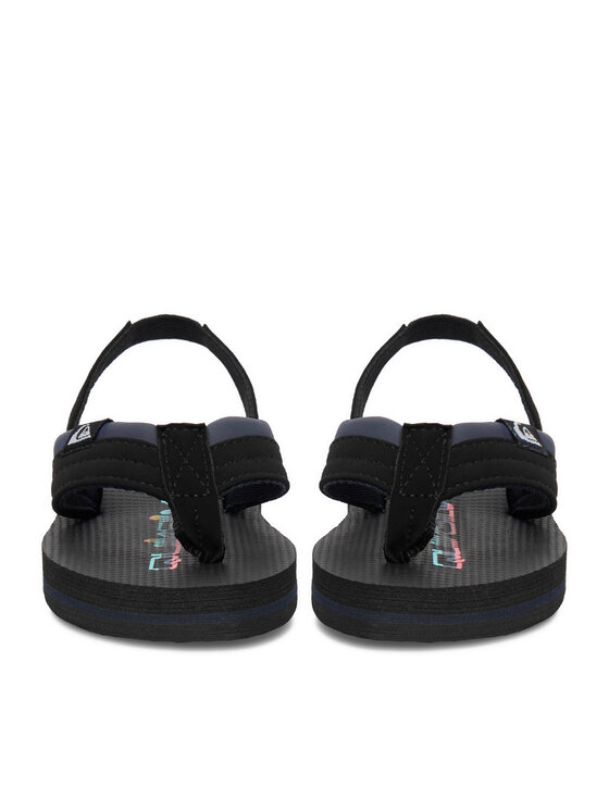 Quiksilver Quiksilver Sandály EO-QUILTED DUNE CQ10050TVZV Černá
