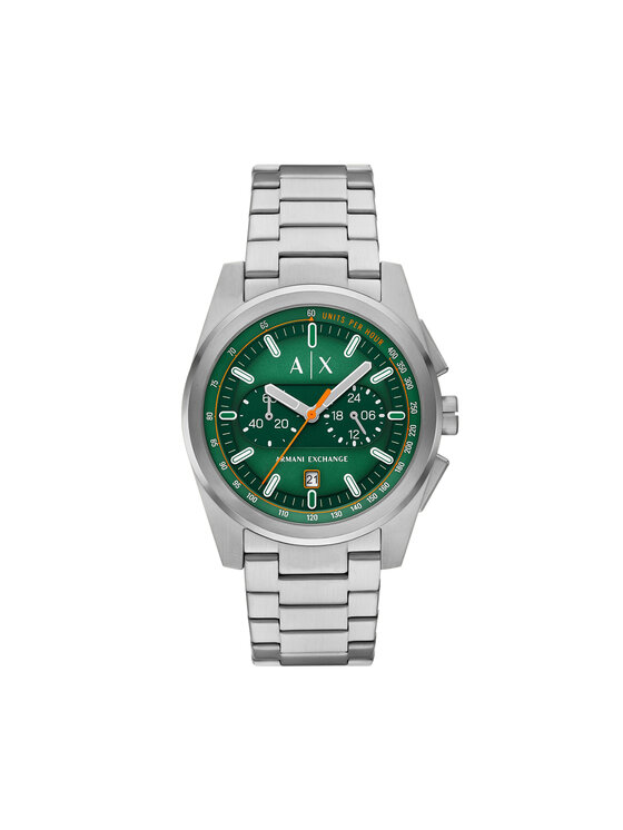 Armani Exchange Armani Exchange Laikrodis Parker Chronograph AX2862 Sidabrinė