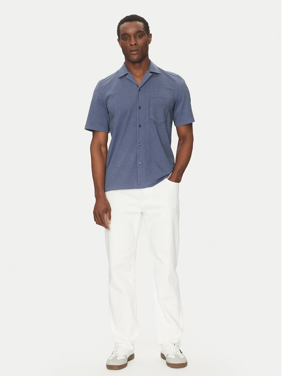 BOSS BOSS Košeľa 50537949 Modrá Regular Fit