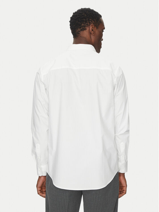 Richmond X Richmond X Πουκάμισο UMP25340CA Λευκό Regular Fit