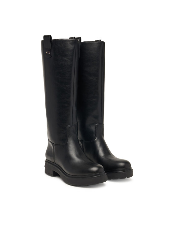 Armani Exchange Armani Exchange Zimske čizme XW003089 AF17451 UC001 Crna