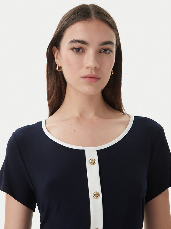 Joseph Ribkoff Joseph Ribkoff Každodenní šaty 261067 Tmavomodrá Regular Fit