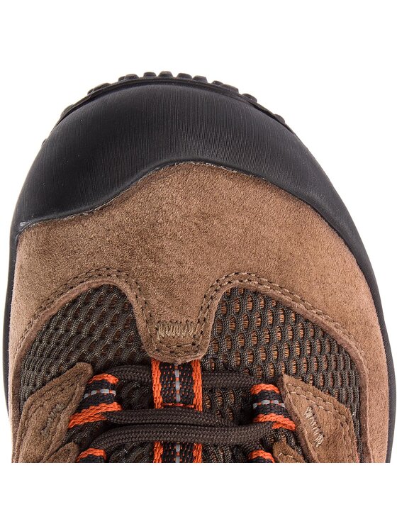 Merrell Trekkingschuhe Chameleon 7 Limit Mid Wp J12757 Braun Modivo