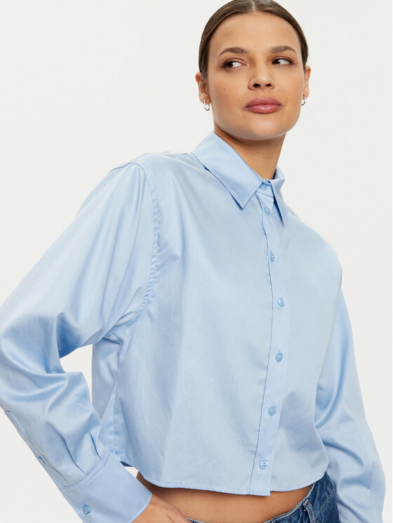 Calvin Klein Calvin Klein Cămașă K20K208068 Albastru celest Regular Fit