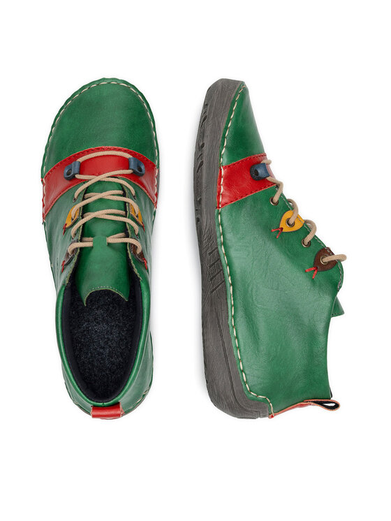 Rieker Rieker Halbschuhe 52507-52 Grün