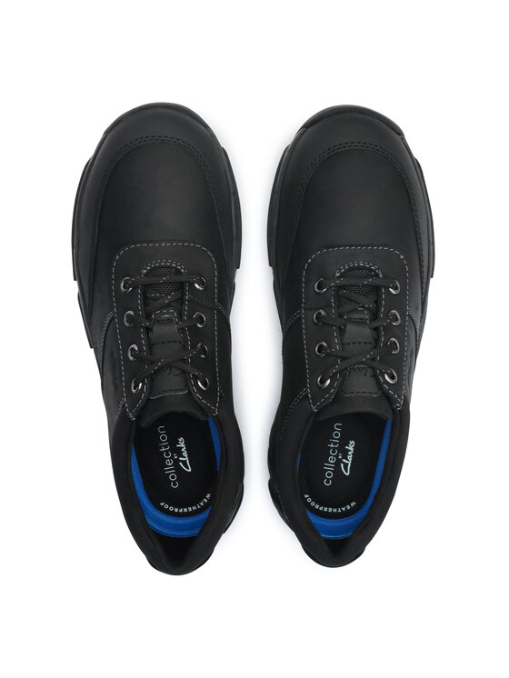 Clarks Clarks Обувки Grove Edge II 261550127 Черен