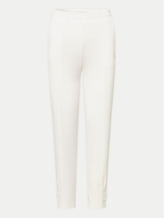 JOOP! JOOP! Spodnie materiałowe 30044796 Écru Regular Fit