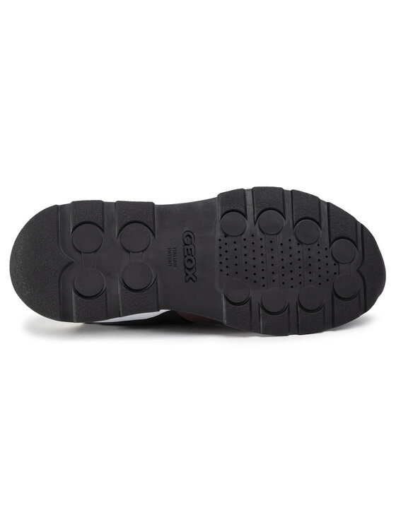 Geox Geox Sneakersy U Regale A U029AA 0859B C9999 Czarny
