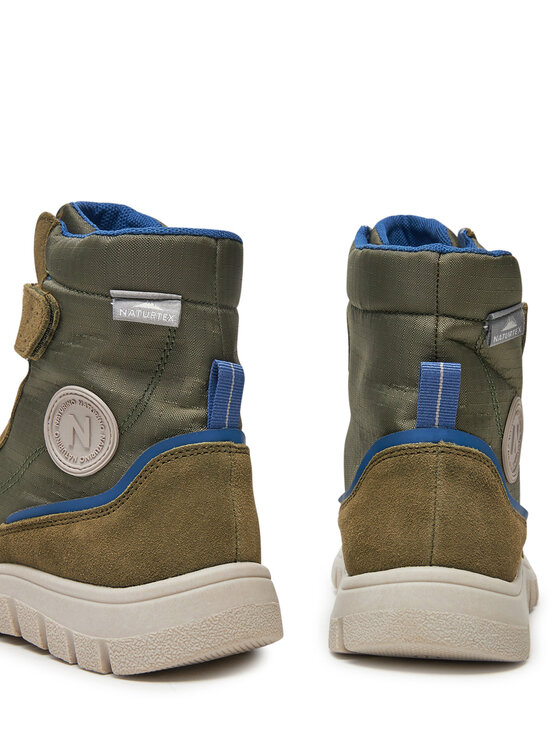 Naturino Naturino Снігоходи Drezz Wp 0013001582.01.0F03 D Хакі