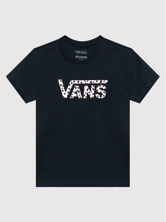 Vans T-shirt Dalmation VN0A7RUW Crna Regular Fit